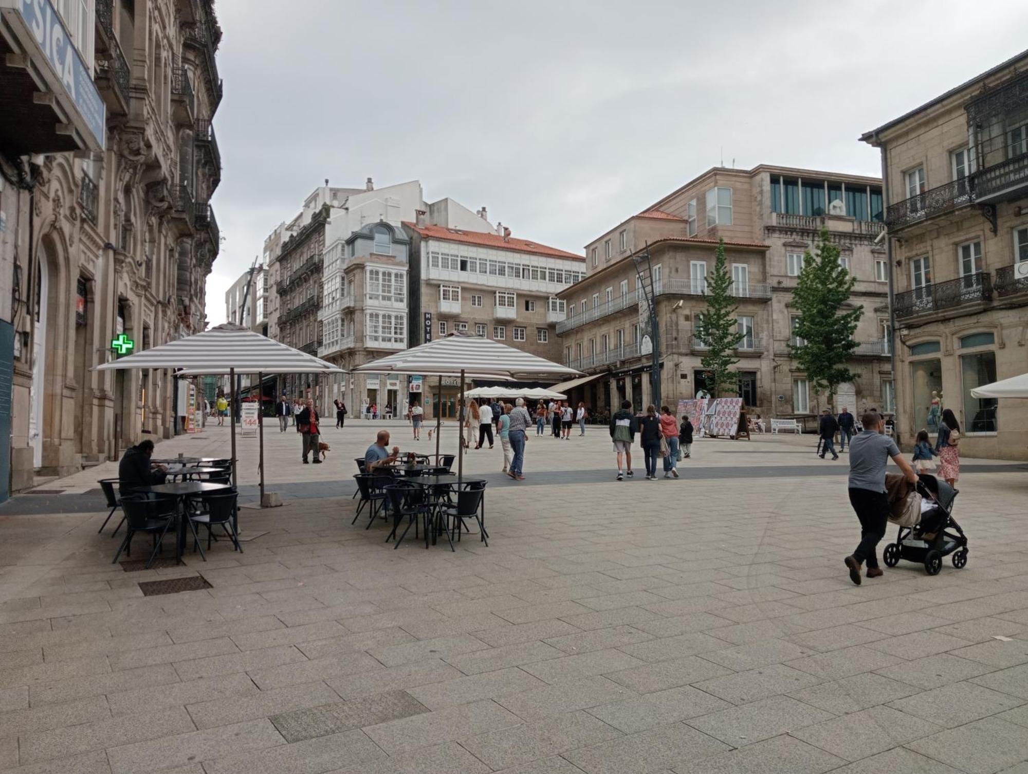 Apartamento Centrico Luada Vigo Exterior foto
